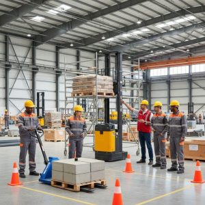 Electric Stackers and Electric Pallet Jacks