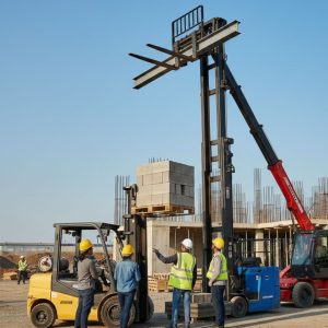 Fork Lift Truck, Stacker & Reach Truck