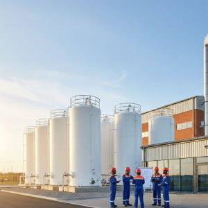 Liquefied Petroleum Gas (LPG) Storage & Boiler