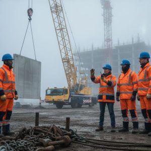 Mobile Crane, Tower Crane, Rigging, and Banksman operations