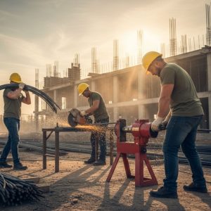 The Re-bar Handling, Cutting & Bending