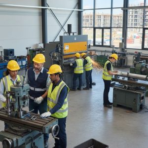 Proficient operation of tool shop machinery